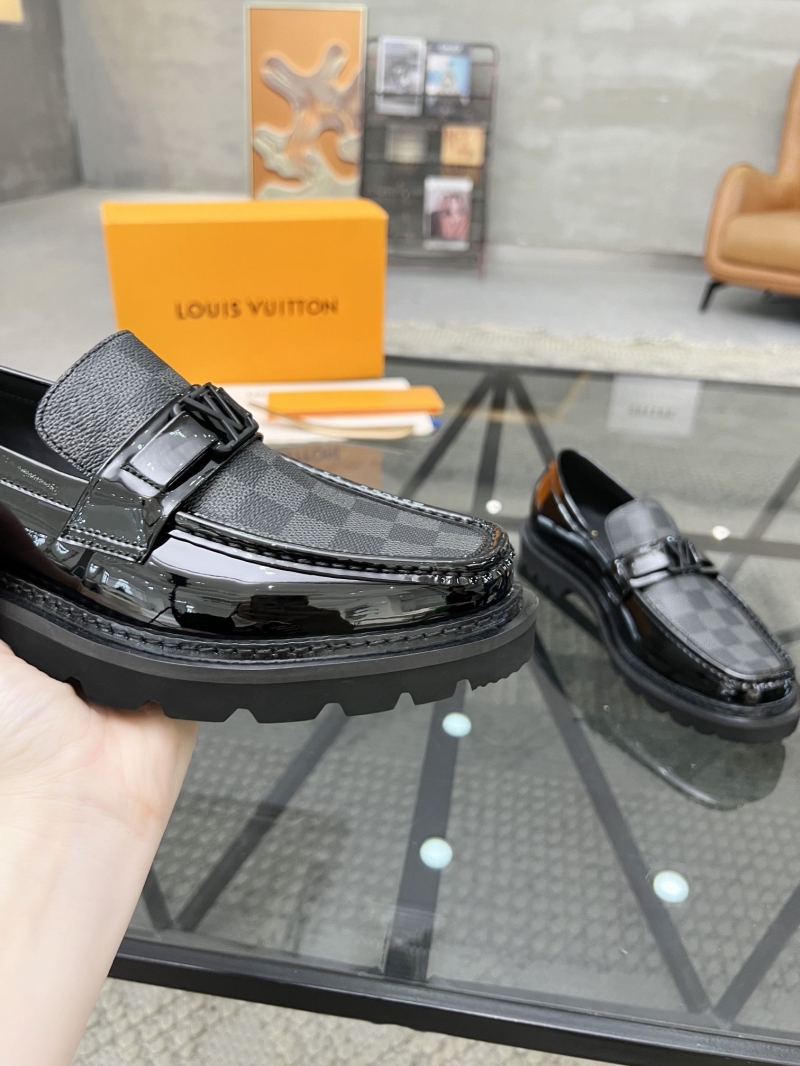 LV Leather Shoes